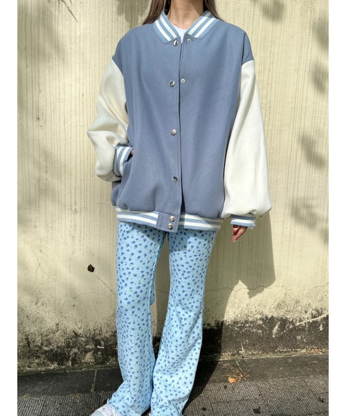 WC（ダブル シー）の「ラインスタジャン（スタジャン・レディース・ブラック/オレンジ/サックスブルー・FREE）」の8枚目の写真