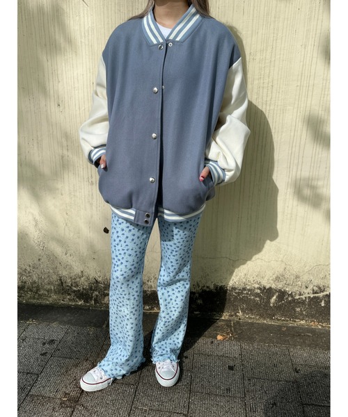 WC（ダブル シー）の「ラインスタジャン（スタジャン・レディース・ブラック/オレンジ/サックスブルー・FREE）」の16枚目の写真