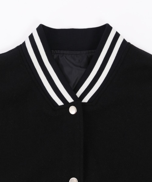 WC（ダブル シー）の「ラインスタジャン（スタジャン・レディース・ブラック/オレンジ/サックスブルー・FREE）」の21枚目の写真