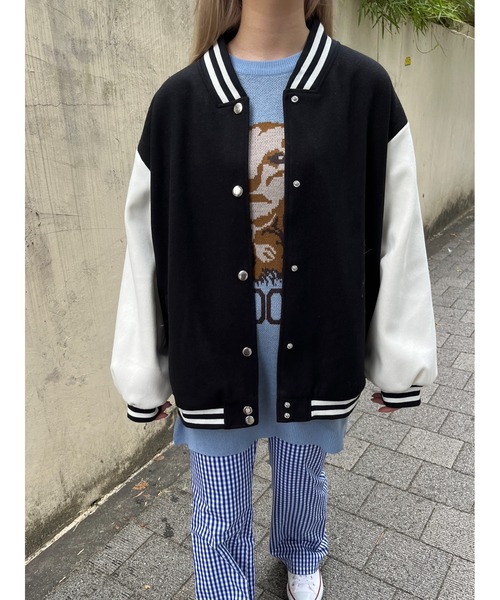 WC（ダブル シー）の「ラインスタジャン（スタジャン・レディース・ブラック/オレンジ/サックスブルー・FREE）」の19枚目の写真