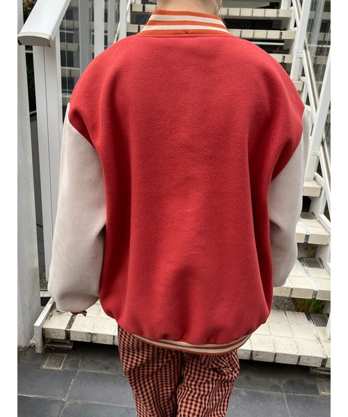 WC（ダブル シー）の「ラインスタジャン（スタジャン・レディース・ブラック/オレンジ/サックスブルー・FREE）」の5枚目の写真