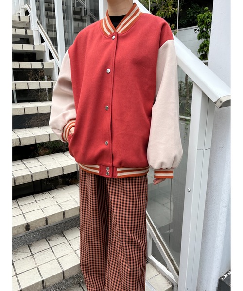 WC（ダブル シー）の「ラインスタジャン（スタジャン・レディース・ブラック/オレンジ/サックスブルー・FREE）」の13枚目の写真