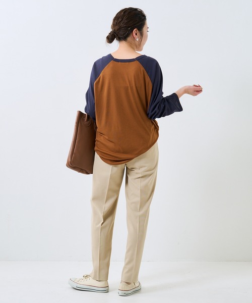 ハイウエストテーパードパンツ（スラックス）｜FREAK'S STORE（フリークスストア）