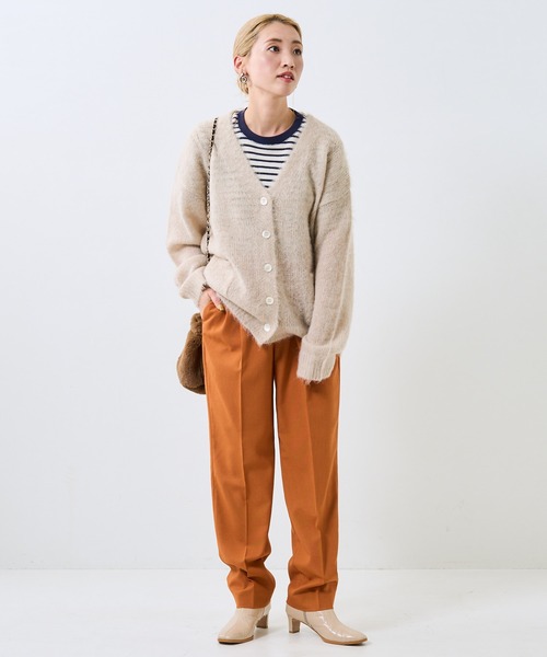 ハイウエストテーパードパンツ（スラックス）｜FREAK'S STORE（フリークスストア）