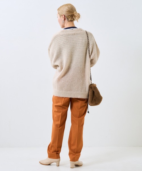 ハイウエストテーパードパンツ（スラックス）｜FREAK'S STORE（フリークスストア）