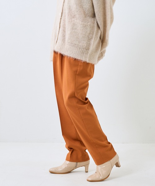 ハイウエストテーパードパンツ（スラックス）｜FREAK'S STORE（フリークスストア）