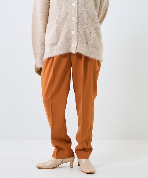 ハイウエストテーパードパンツ（スラックス）｜FREAK'S STORE（フリークスストア）