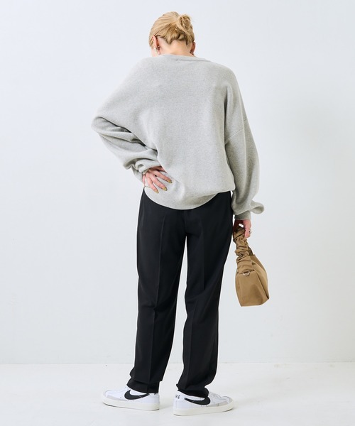 ハイウエストテーパードパンツ（スラックス）｜FREAK'S STORE（フリークスストア）