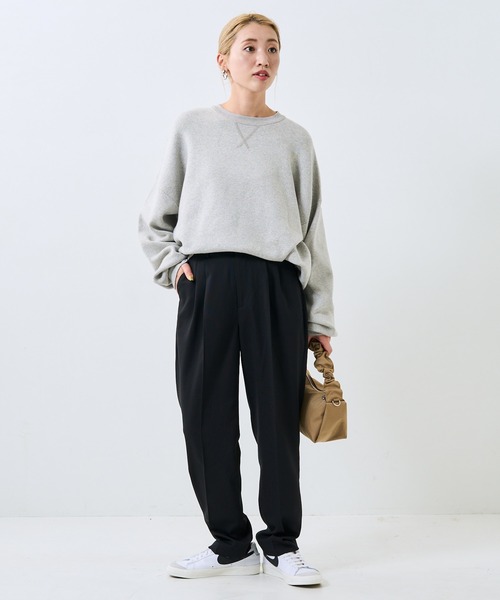 ハイウエストテーパードパンツ（スラックス）｜FREAK'S STORE（フリークスストア）