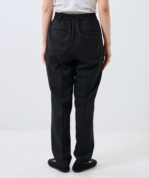 ハイウエストテーパードパンツ（スラックス）｜FREAK'S STORE（フリークスストア）