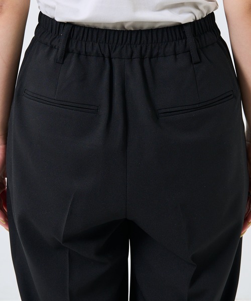 ハイウエストテーパードパンツ（スラックス）｜FREAK'S STORE（フリークスストア）