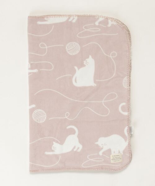 COMMON WARE（コモンウェアー）の「EC:LEAFLETS/MIX BOA BLANKET