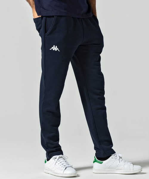 Kappa(カッパ)の「Kappa(カッパ)EROI スウェットパンツ(スウェットパンツ・メンズ・ネイビー/ライトグレー/ブラック・L/XL/M/XXL)」の3枚目の写真