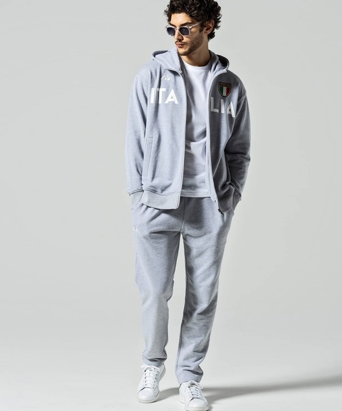 Kappa(カッパ)の「Kappa(カッパ)EROI スウェットパンツ(スウェットパンツ・メンズ・ネイビー/ライトグレー/ブラック・L/XL/M/XXL)」の19枚目の写真