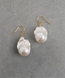 ISOLATION（アイソレーション）の「【ISOLATION / アイソレーション】 BAROQUE PEARL PIERCE　/ バロックパールピアス / 両耳（ピアス（両耳用））」