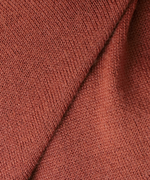 TELA（テラ）の「■■【TELA/テラ】ソデニジュウタートルニット（ニット/セーター・レディース・オレンジ・MEDIUM）」の15枚目の写真