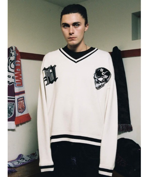 【UNKNOWN LONDON/アンノウンロンドン】BLACK UNKNOWN X HCW 