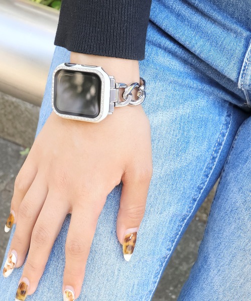 セール】Apple Watch Band / アップルウォッチ バンド チェーン
