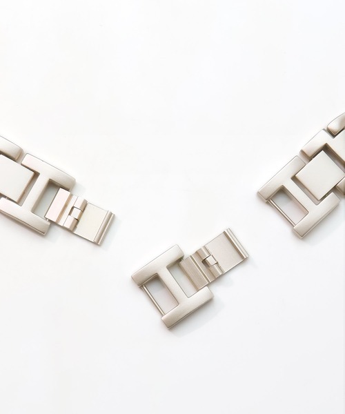 Urban Coral(アーバンコーラル)の「Apple Watch Band / アップルウォッチ バンド チェーン / Urban Coral(デジタル腕時計・レディース・ブラック/ピンク/シルバー/ピンクゴールド/ゴールド系その他/ゴールド・40mm/44mm)」の7枚目の写真
