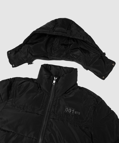 DIESEL(ディーゼル)の「メンズ ウィンタージャケット コート 中綿 ナイロン(その他アウター・メンズ・ネイビー/ブラック・LARGE/X-LARGE/SMALL/MEDIUM)」の17枚目の写真