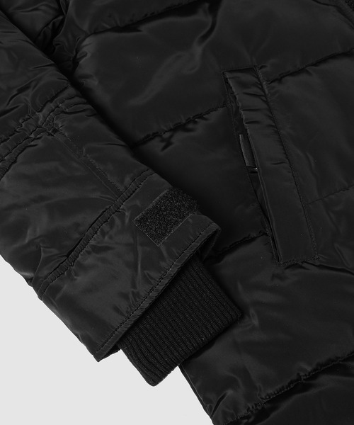 DIESEL(ディーゼル)の「メンズ ウィンタージャケット コート 中綿 ナイロン(その他アウター・メンズ・ネイビー/ブラック・LARGE/X-LARGE/SMALL/MEDIUM)」の14枚目の写真