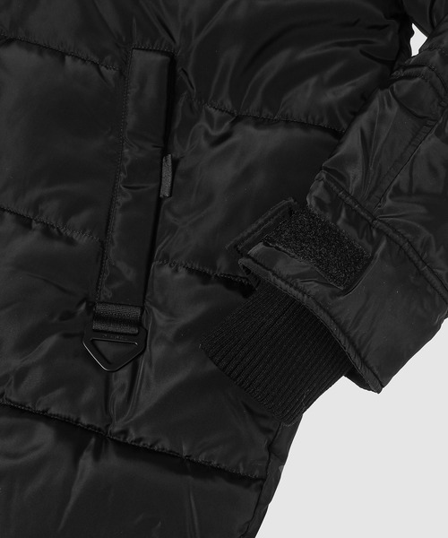 DIESEL(ディーゼル)の「メンズ ウィンタージャケット コート 中綿 ナイロン(その他アウター・メンズ・ネイビー/ブラック・LARGE/X-LARGE/SMALL/MEDIUM)」の13枚目の写真