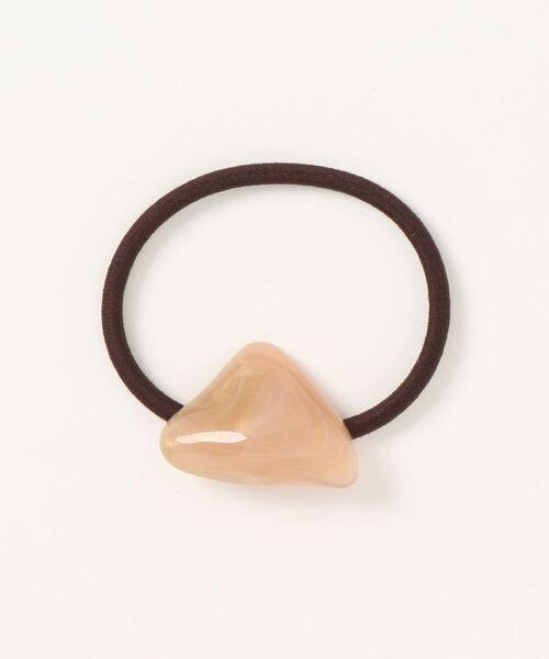 Mayree（メイリー）の「【resonance】マーブル 三角 ヘアゴム（ヘアゴム・レディース・グレー/グリーン/パープル/オレンジ・FREE）」の11枚目の写真