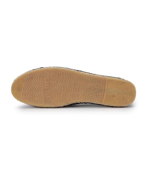 BEAUTY&YOUTH UNITED ARROWS(ビューティーアンドユースユナイテッドアローズ)の「BYBC SOLUDOS メッシュxボーダー スリッポン◆(その他シューズ・レディース・ホワイト/ブラック・7/9/6/8)」の5枚目の写真