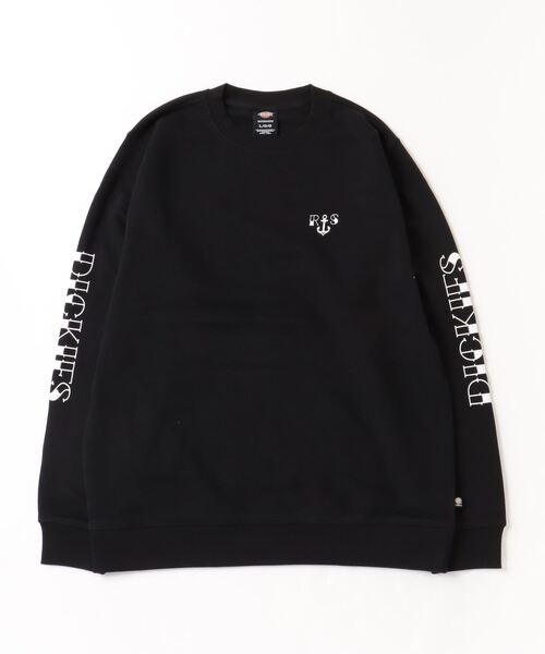 RONNIE SANDOVAL リラックスフィット クルーネックスウェット