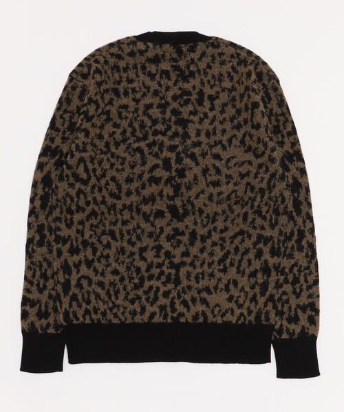 ALLSAINTS（オールセインツ）の「CATT LEOPARD CREW JUMPER | CATT 