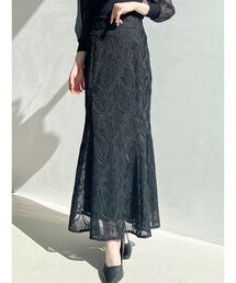 RESEXXY | 【WEB限定】カットワークレースマーメイドスカート(スカート)