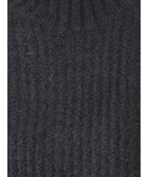 MURUA（ムルーア）の「ショートクラッシュニット（ニット/セーター・レディース・グリーン/アイボリー/ダークグレー・FREE）」の15枚目の写真