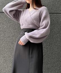 INGNI | フェザーヤーンカシュクールニット(ニット/セーター)