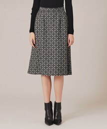 MACKINTOSH LONDON | フロッキーアンドリュープリントスカート(スカート)