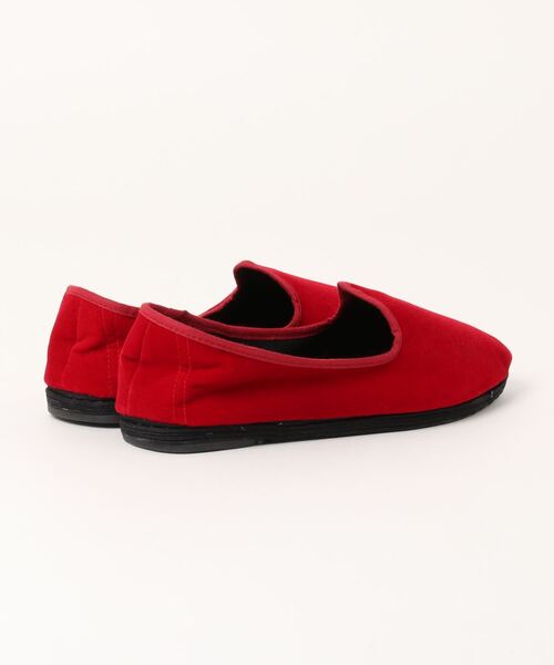 UNICOM(ユニコン)の「<Lila & Fleur>Slip on shoes Adult Red(スリッポン・レディース・レッド・23.5cm/24.0cm/23.0cm/24.5cm/22.5cm)」の5枚目の写真