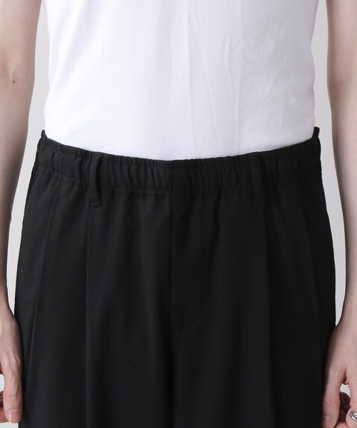 RAGEBLUE(レイジブルー)の「ジャガード刺繍ラインワイドパンツ(スラックス・メンズ・ホワイト/グリーン/グレー/ブラック・SMALL/MEDIUM/LARGE)」の12枚目の写真