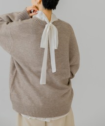 KBF | ボウタイ2WAYボリュームブラウス(シャツ/ブラウス)