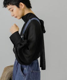 KBF | ボウタイ2WAYボリュームブラウス(シャツ/ブラウス)