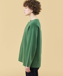 GALERIE VIE（ギャルリー ヴィー）の「コットンシルクミラノリブ ノー