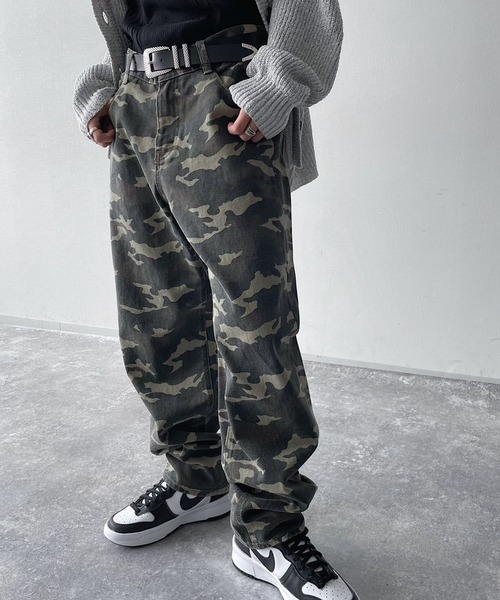 PAGEBOY（ページボーイ）の「ARMYローライズパンツ（その他パンツ・レディース・ブラック系その他/グリーン系その他・SMALL/MEDIUM/LARGE）」の7枚目の写真