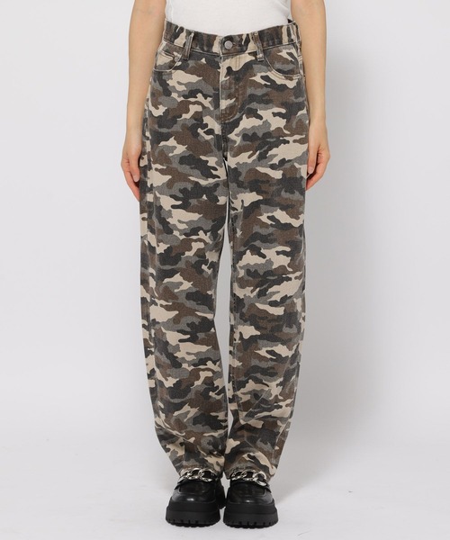 PAGEBOY（ページボーイ）の「ARMYローライズパンツ（その他パンツ・レディース・ブラック系その他/グリーン系その他・SMALL/MEDIUM/LARGE）」の14枚目の写真