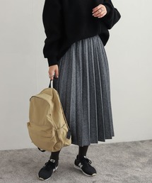 URBAN RESEARCH DOORS | ウールライクプリーツスカート(スカート)