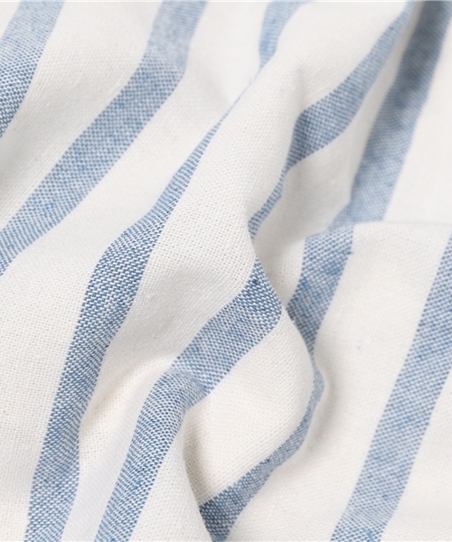 Chico(チコ)の「ストライプイージーBOXスカート(スカート・レディース・ブルー・FREE)」の10枚目の写真