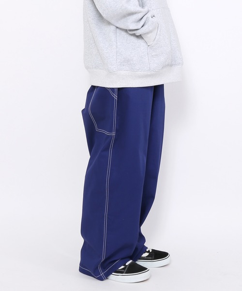 EXIEEE（イグジー）の「ツイルペインターパンツ（その他パンツ・レディース・グリーン/オレンジ/ブルー/ブラック・SMALL/MEDIUM/LARGE）」の11枚目の写真