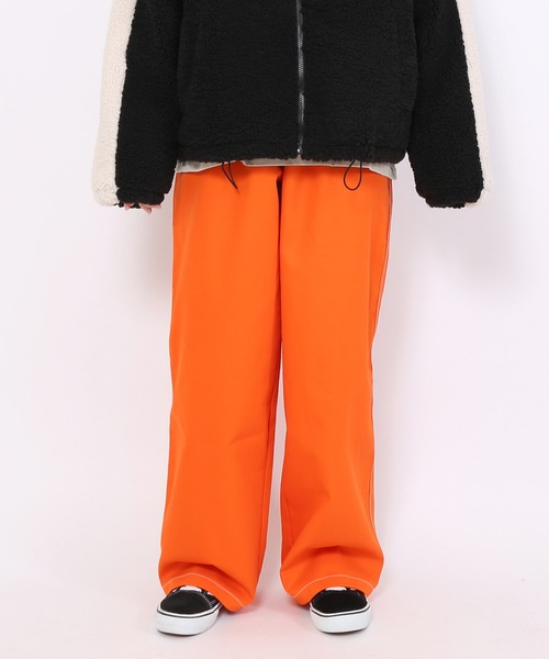 EXIEEE（イグジー）の「ツイルペインターパンツ（その他パンツ・レディース・グリーン/オレンジ/ブルー/ブラック・SMALL/MEDIUM/LARGE）」の5枚目の写真