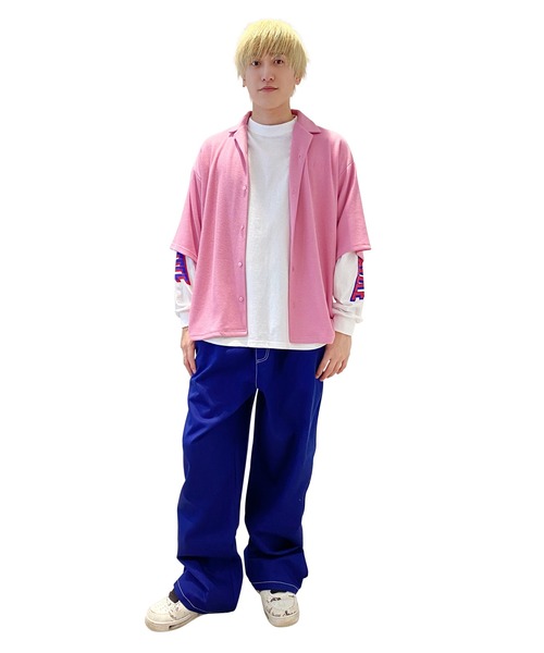 EXIEEE（イグジー）の「ツイルペインターパンツ（その他パンツ・レディース・グリーン/オレンジ/ブルー/ブラック・SMALL/MEDIUM/LARGE）」の21枚目の写真