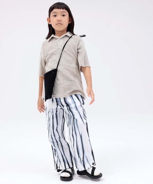 【セール】オーガニックコットン嵐絞り ベイカーパンツ OG RIP［JP DYED］BAKER PANTS（その他パンツ）｜ARCH & LINE（アーチアンドライン）