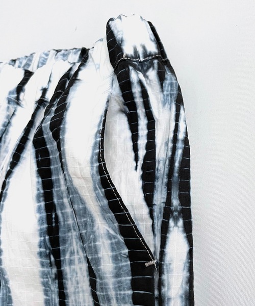 【セール】オーガニックコットン嵐絞り ベイカーパンツ OG RIP［JP DYED］BAKER PANTS（その他パンツ）｜ARCH & LINE（アーチアンドライン）