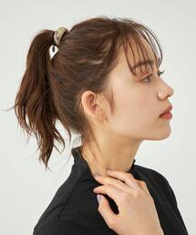 green label relaxing | 【WEB限定】マーブルラウンド / ポニー 2(ヘアゴム)