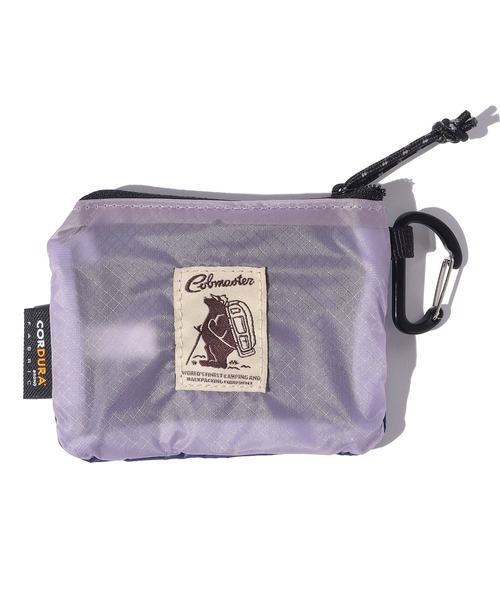 COBMASTER(コブマスター)の「【COBMASTER/コブマスター】CORDURA RIP FLAT POUCH(ポーチ・メンズ・ブルー/ブラック/ワイン/ブラウン/ラベンダー・FREE)」の5枚目の写真